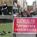 The UK could see a surge in Covid infections over the summer months, a scientist has warned (Photo: Shutterstock and  Justin Tallis/AFP via Getty Images)