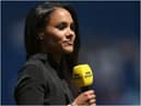 Former England and Arsenal footballer Alex Scott is reportedly lined up to be the next host of Football Focus, replacing Dan Walker when he leaves at the end of the season (Photo: Steve Bardens/Getty Images)