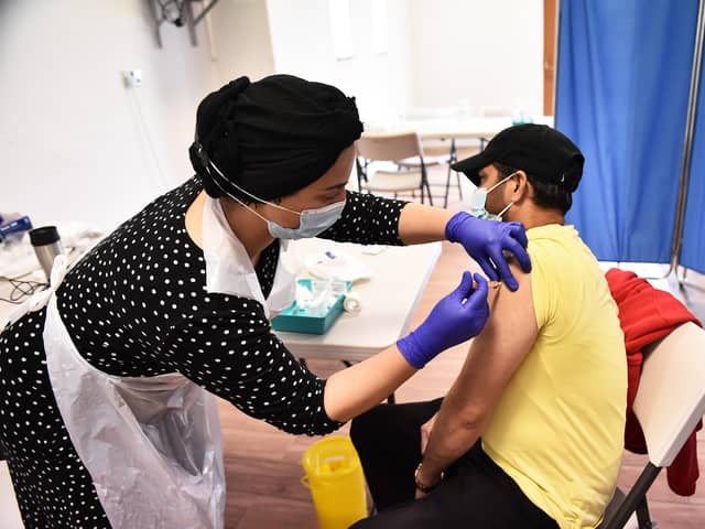 Almost 7.5 million people are now are fully vaccinated in the UK (Photo: Getty Images)