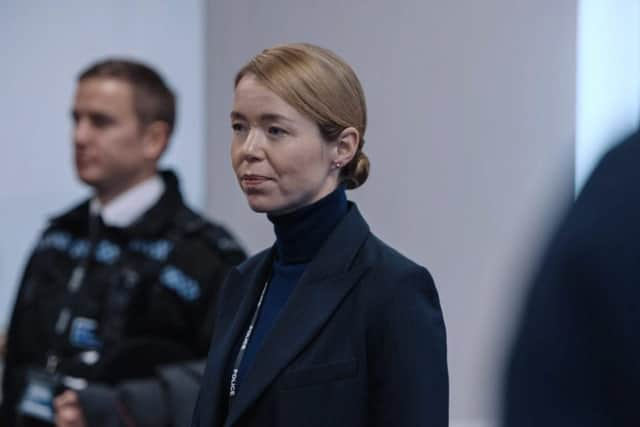 Anna Maxwell Martin will return to Line Of Duty on Sunday, the BBC has announced - (C) World Productions - Photographer: Steffan Hill