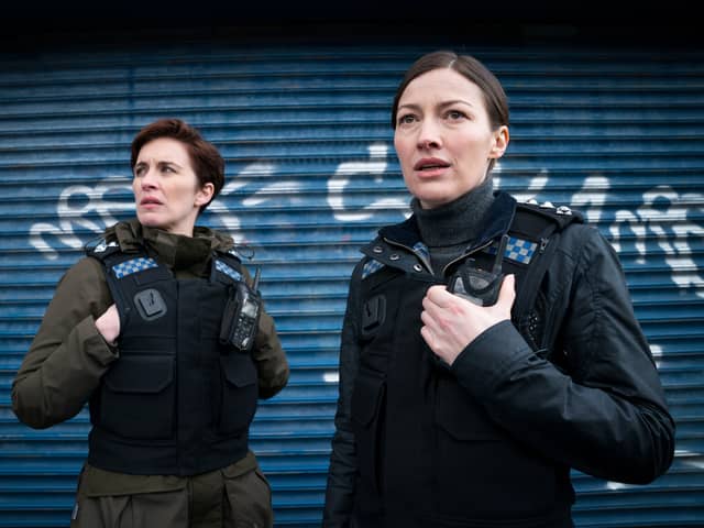 Anna Maxwell Martin will return to Line Of Duty on Sunday, the BBC has announced - (C) World Productions - Photographer: Steffan Hill