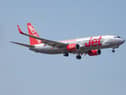 A jet2.com low cost carrier Boeing 737-800 landing at Thessaloniki Makedonia airport (Photo: Shutterstock)