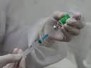 Under-30s will be offered alternative to Astrazeneca over 'very rare' blood clot concern (Photo by GENYA SAVILOV/AFP via Getty Images)