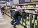 This is the first time inflation has dropped below double digits since August last year - but concerns remain over the rate at which food prices are increasing..