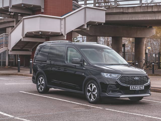Ford Grand Tourneo Connect Active (Photo: Ford)