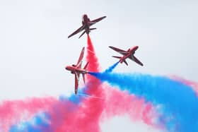 The Red Arrows have a packed schedule for June 2023