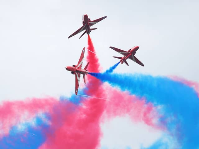 The Red Arrows have a packed schedule for June 2023
