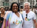 Alison Hammond has broken down in tears live on This Morning after discussing the Phillip Schofield BBC interview