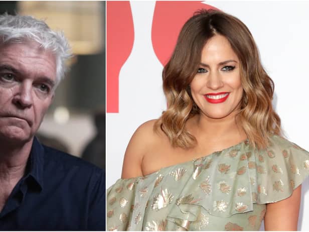 Caroline Flack’s mum has sent a heartfelt message to Phillip Schofield as she slams ITV for treatment of This Morning presenter