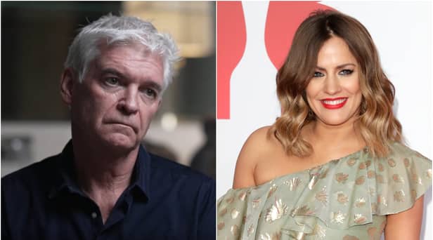 Caroline Flack’s mum has sent a heartfelt message to Phillip Schofield as she slams ITV for treatment of This Morning presenter