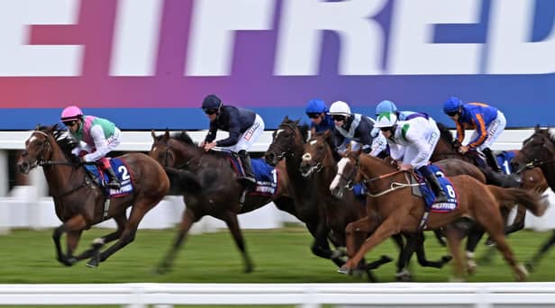 The Epsom Derby has concluded amid threats from protesters to cancel or disrupt historic event