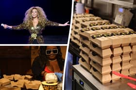 Beyonce placed an impressive £2,000 order from a fried chicken takeaway ahead of her final London performance