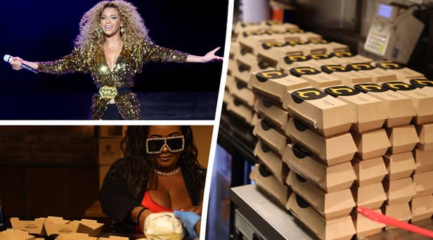 Beyonce placed an impressive £2,000 order from a fried chicken takeaway ahead of her final London performance