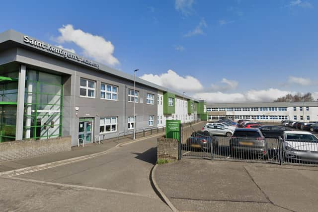 A school community has been left devastated after a 14-year-old boy died following an incident on the grounds of St Kentigern’s Academy in Blackburn, West Lothian (Photo: Google Maps)