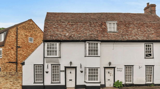 Spine-chilling cottage with ‘catacomb-like’ tunnel and secret meeting room on sale for £450k - pictures 