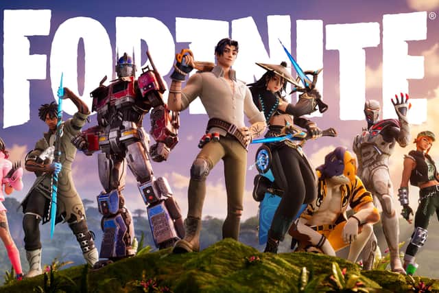 Fortnite Chapter 4 Season 3: Wilds