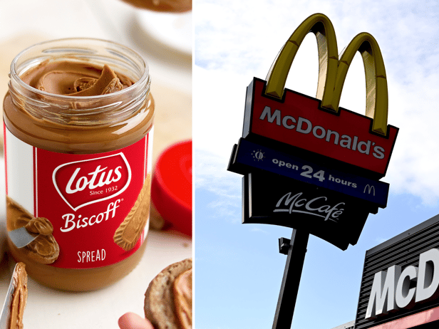McDonald’s fans left drooling as new Lotus Biscoff McFlurry rumours
