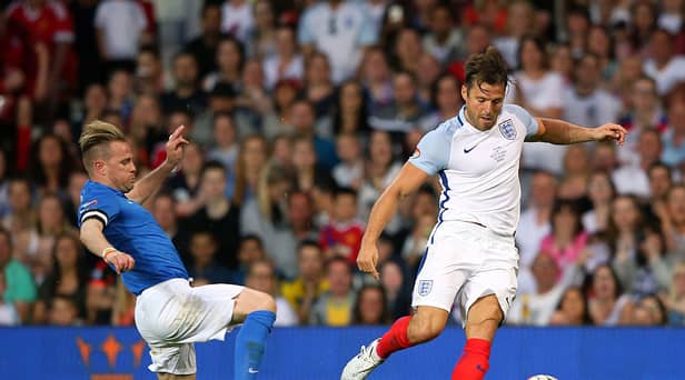 Mark Wright (right) will not compete in this year’s Soccer Aid