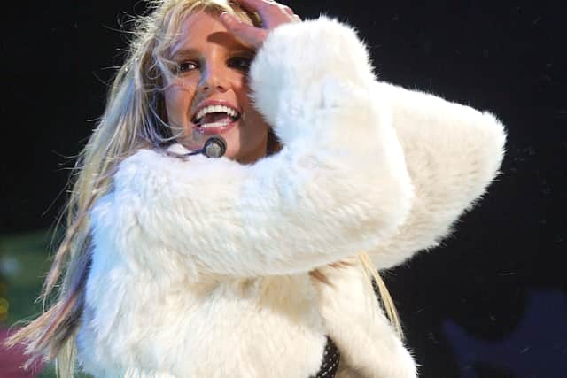 A British TV has been named as the inspiration behind Britney Spears’ 2003 hit single