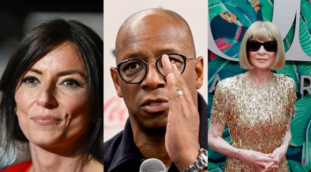 Davina McCall, Ian Wright and Dame Anna Wintour are among those recognised in the King’s Birthday Honours List 2023.
