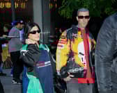 Kourtney Kardashian made a shock pregnancy announcement at the Blink 182 concert in New York. (Photo by Gotham/GC Images)