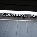 A Delta flight from Edinburgh to New York was cancelled after a 61-year-old crew member was arrested. (Photo credit should read Derek Blair/AFP via Getty Images)