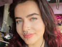 Frances Simmonds-Mead (pictured) booked tickets to the rock event for her and her partner Oliver last November - but was left devastated after what came next.