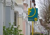 The cost of a two-year fixed-rate mortgage in the UK rose above 6 per cent on Monday.