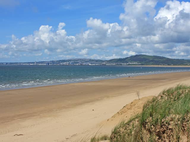 A teenager has died after getting in to trouble in the sea at Aberavon beach