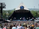 Glastonbury’s iconic Pyramid Stage