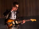 Alex Turner of Arctic Monkeys performs during the second day of Lollapalooza Buenos Aires 2019 at Hipodromo de San Isidro on March 30, 2019.