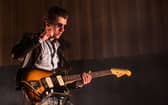 Alex Turner of Arctic Monkeys performs during the second day of Lollapalooza Buenos Aires 2019 at Hipodromo de San Isidro on March 30, 2019.