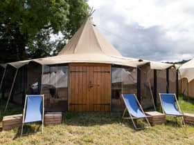 Glastonbury 2023: Inside the premium £24,000 ‘tent’ - complete with nearby swimming pool & dining lounge 