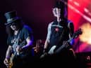 Guns N’ Roses will play at Glastonbury this weekend