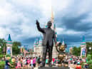 Walt Disney World, Florida (Photo by Roberto Machado Noa/LightRocket via Getty Images)