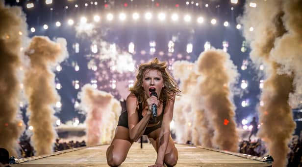 Taylor Swift has finally announced UK and Ireland dates for her The Eras Tour in 2024 - Credit: Getty