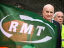 Secretary-General of the National Union of Rail, Maritime and Transport Workers (RMT) Mick Lynch said 20,000 rail workers have voted to strike for three days in July. (Photo by Leon Neal/Getty Images)