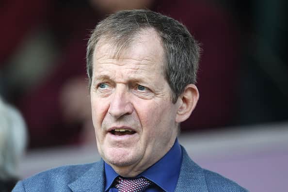 Alastair Campbell formerly a political aide to Tony Blair said not one government representative will appear on tonight’s BBC Question Time special on Brexit (Photo by Mark Fletcher/MI News/NurPhoto via Getty Images)