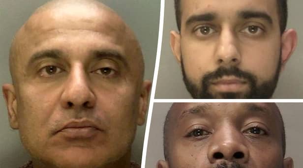 Gang who used ‘Thank you NHS van’ to transport 100kg drugs during pandemic jailed for almost 100 years