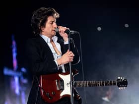 Alex Turner of the Arctic Monkeys. (Photo by PAUL BERGEN/ANP/AFP via Getty Images)