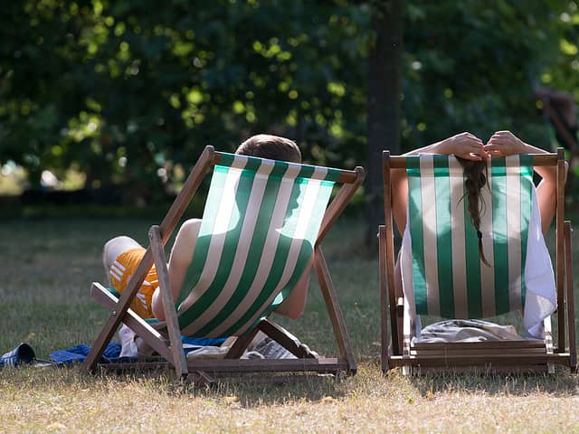 Temperatures in the UK could hit 40C in July