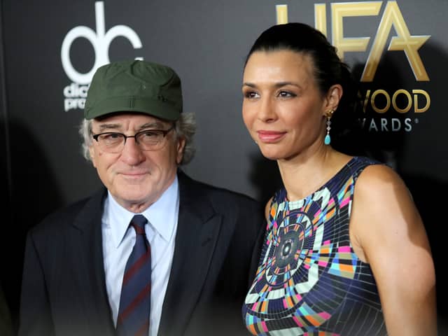 Robert De Niro and his daughter Drena De Niro - mother of the late Leandro De Niro Rodriguez - in 2015 (Photo: Mark Davis/Getty Images)