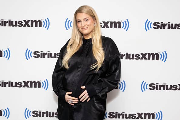Meghan Trainor has welcomed her second child with husband Daryl Sabara named Barry Bruce (Photo by Santiago Felipe/Getty Images)