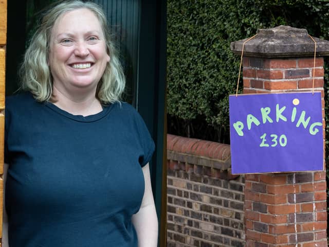 Louisa Blenkiron, a resident in the area, says people charge around £16,000 for three weeks.
