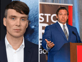Desantis Peaky Blinders: Cillian Murphy & BBC cast denounce ‘homophobic’ video shared by Republican candidate