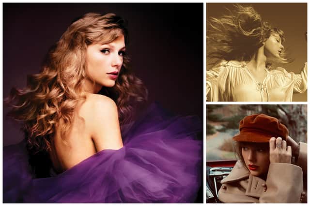 After a dispute with her former record label over the rights of her first six album masters, Swift announced that she would re-record the albums to gain total ownership. While not an era in itself, Taylor’s Version of albums Fearless and Red have been released with a number of songs “From the Vault”, which were withheld from the original album, including a ten-minute version of her track All Too Well. On July 7, Swift will release Speak Now (Taylor’s Version) which will include songs “From the Vault” with artists such as Fall Out Boy and Paramore’s Hayley Williams.