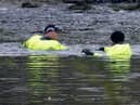 Police officers risked their lives to rescue four boys who died after falling through a frozen lake, an inquest has heard. (Photo by Christopher Furlong/Getty Images)