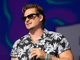  Blue singer Lee Ryan is alleged to have been physically assaulted on a flight after putting his feet on the seat. (Photo by Joseph Okpako/WireImage)