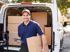 Many adults say they'd be happy for certain parcels to arrive packaging free - with just the label