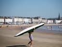 Weymouth beach (pictured) has been named the best beach in the The Times and Sunday Times Best UK Beaches